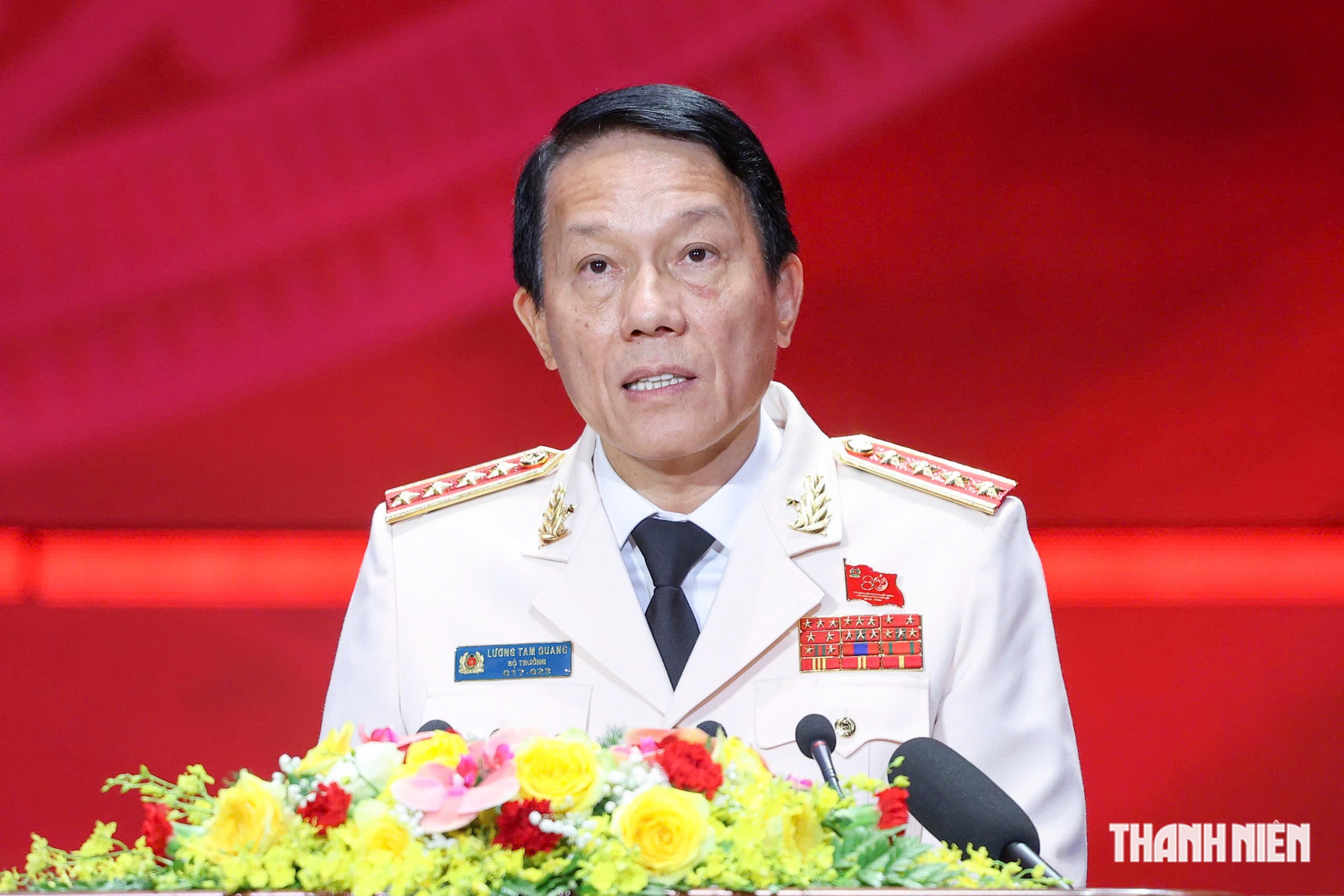 Lực lượng An ninh nhân dân đón nhận Huân chương Sao vàng lần thứ 4 - Ảnh 3.