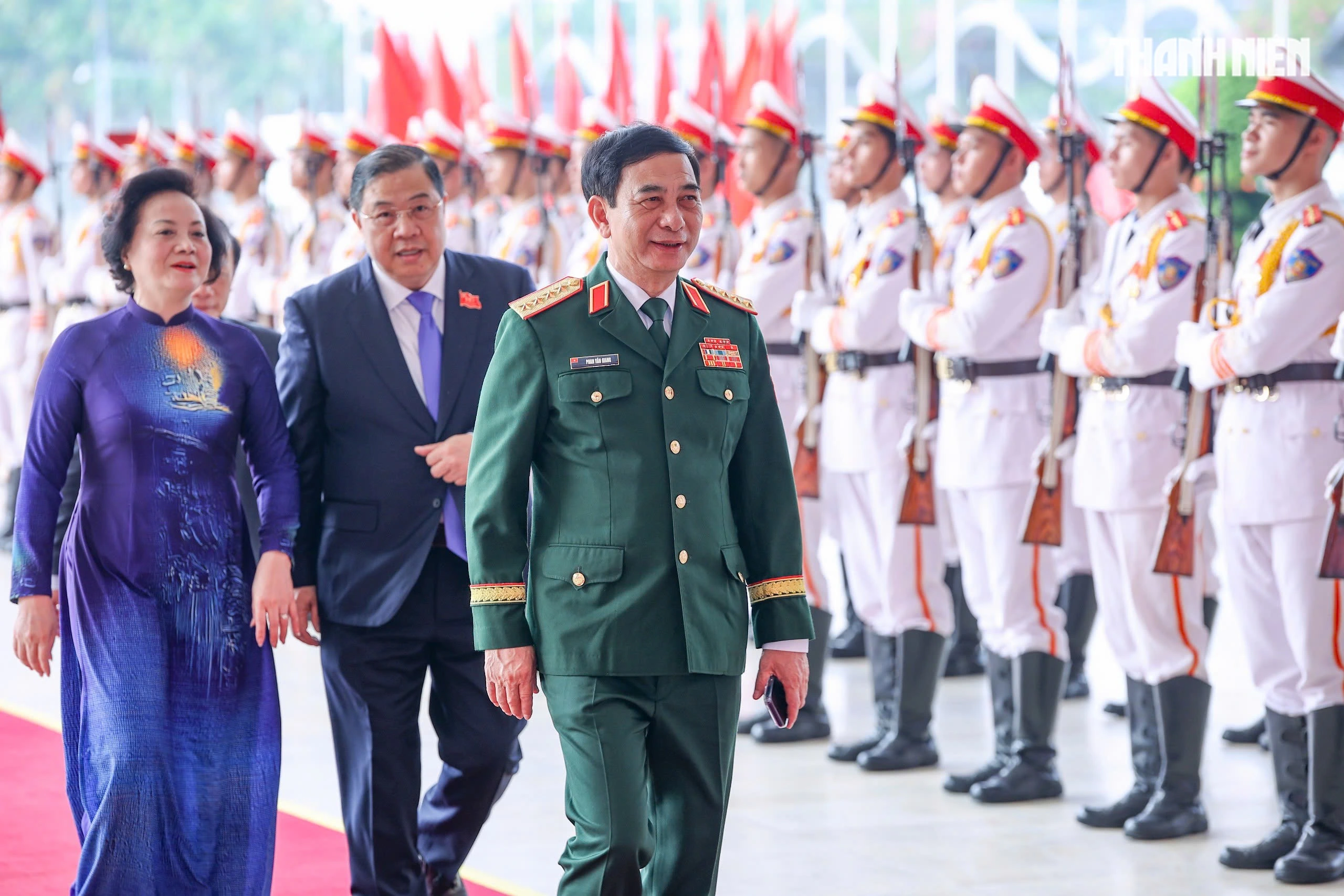 Tổng Bí thư, Chủ tịch nước dự lễ kỷ niệm 80 năm Ngày truyền thống an ninh - Ảnh 4.