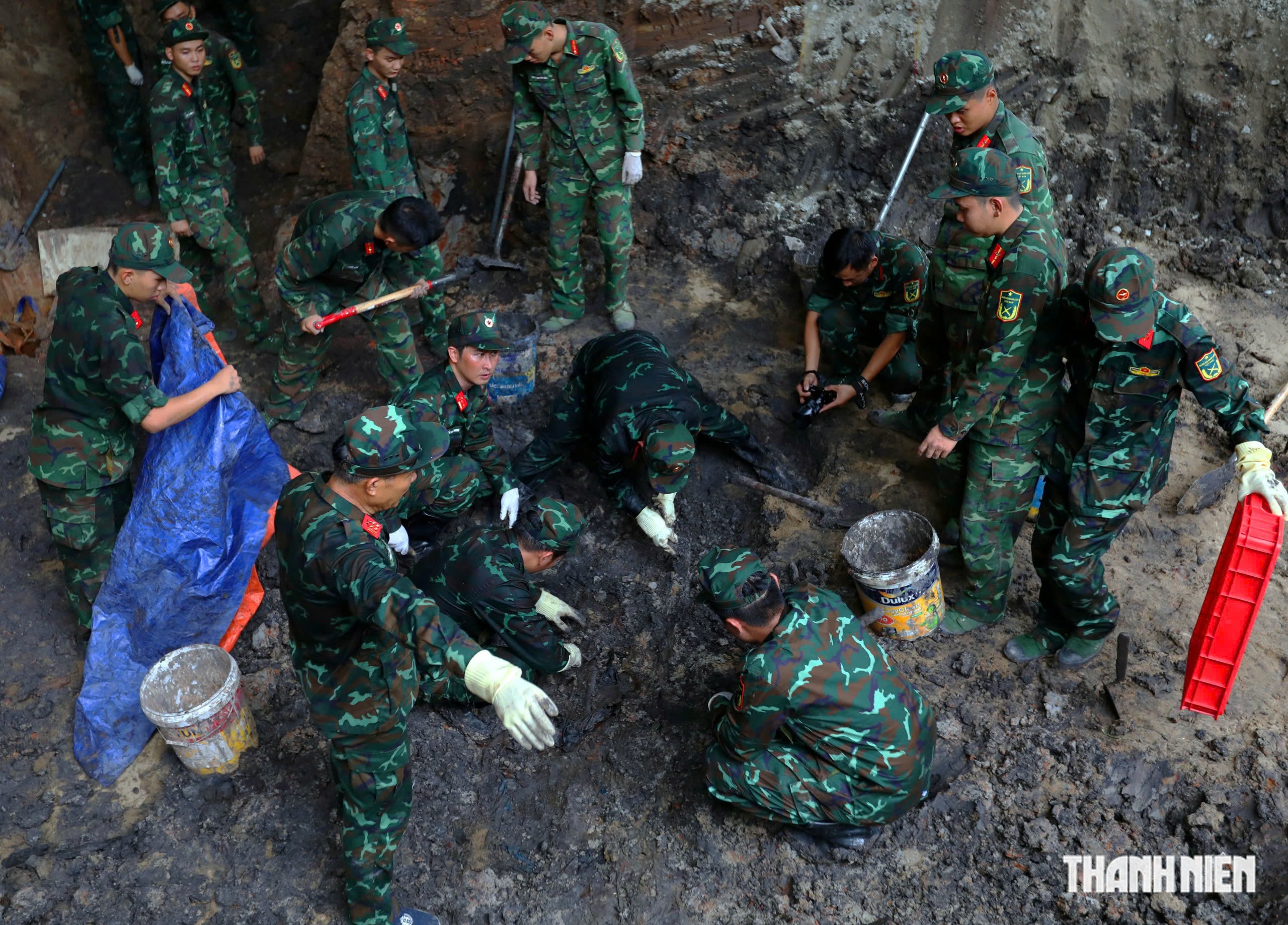 'Thân nhân liệt sĩ đang ngày đêm gửi gắm niềm tin vào các đội K' - Ảnh 3.