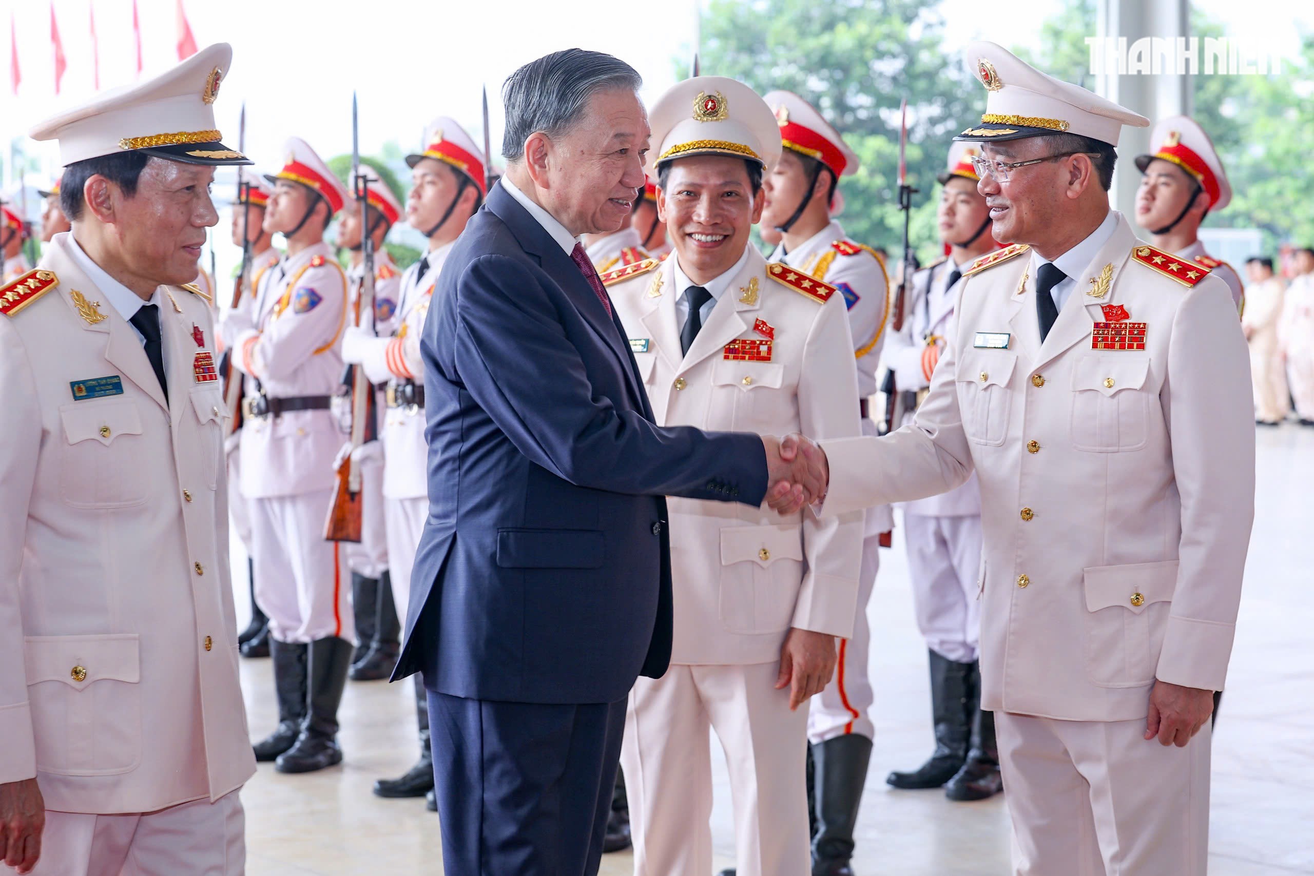 Tổng Bí thư, Chủ tịch nước dự lễ kỷ niệm 80 năm Ngày truyền thống an ninh - Ảnh 2.