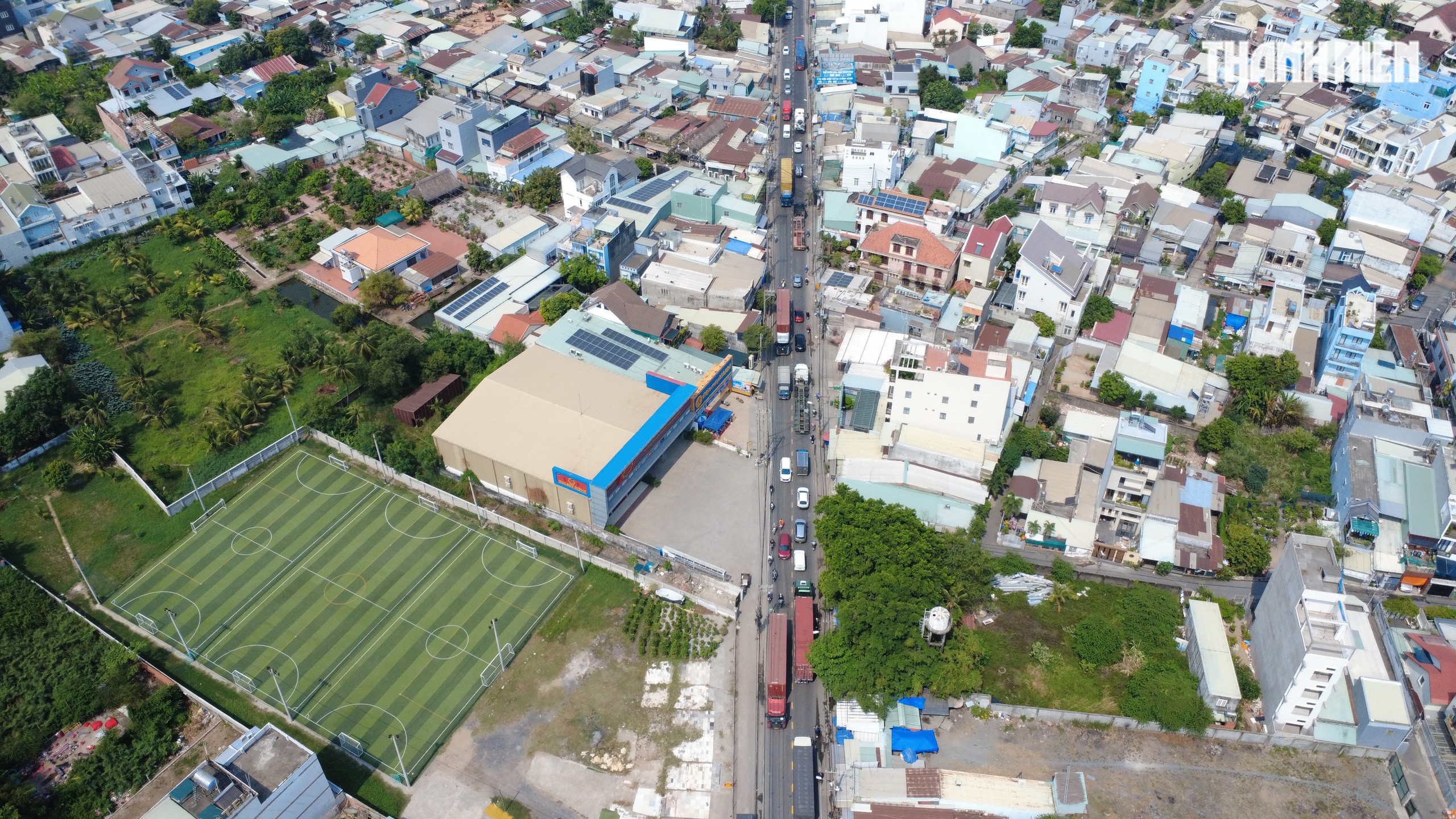 Đường Nguyễn Duy Trinh có tín hiệu mới: Dự án mở rộng 30m bắt đầu khởi động - Ảnh 2.