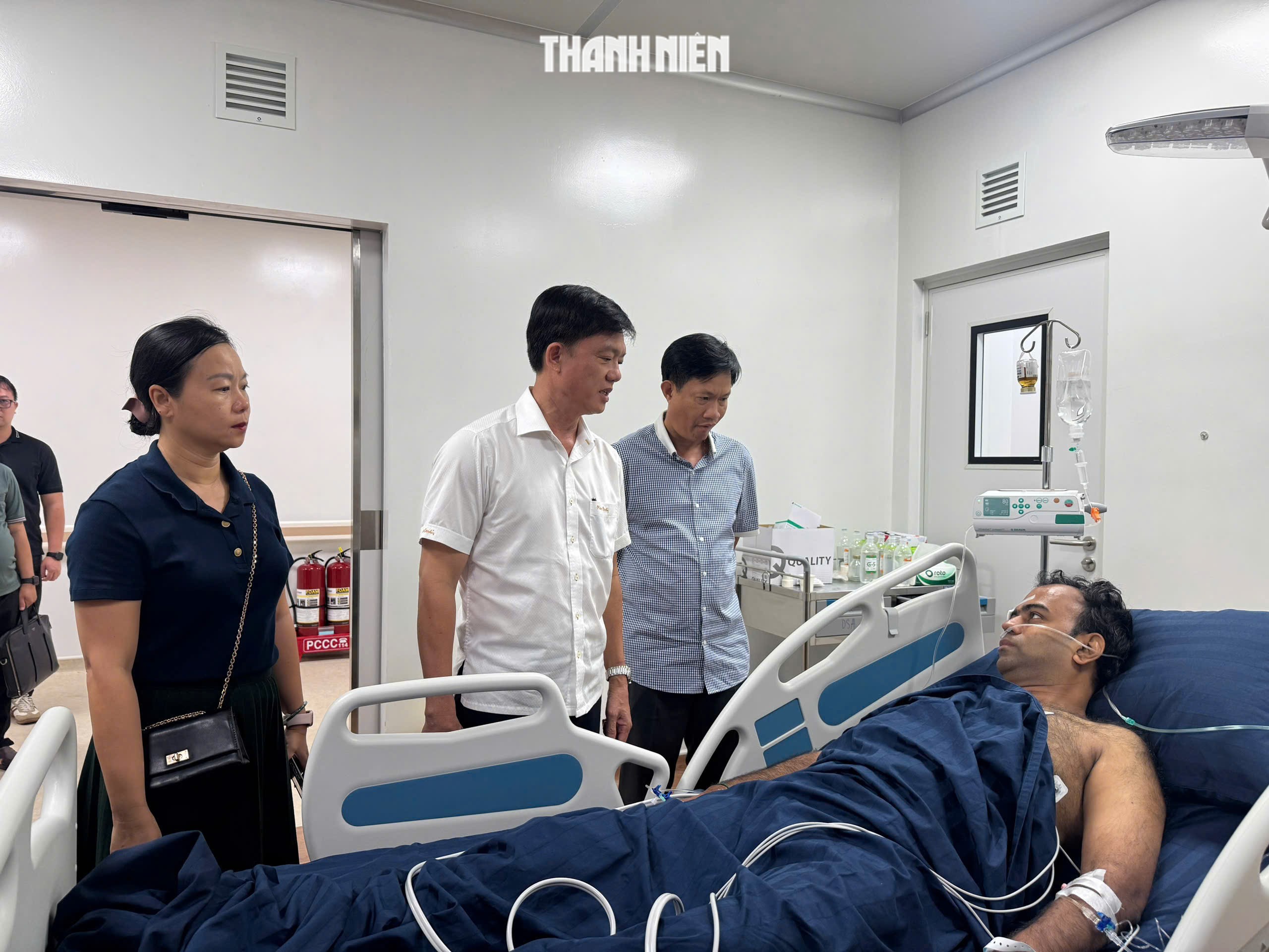 Lật ca nô ở Phú Quốc: MTTQ Việt Nam tỉnh An Giang hỗ trợ nạn nhân- Ảnh 1.