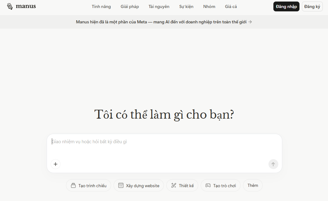 Tencent đàm phán mua lại startup AI Manus với giá khoảng 2 tỉ USD - Ảnh 1.
