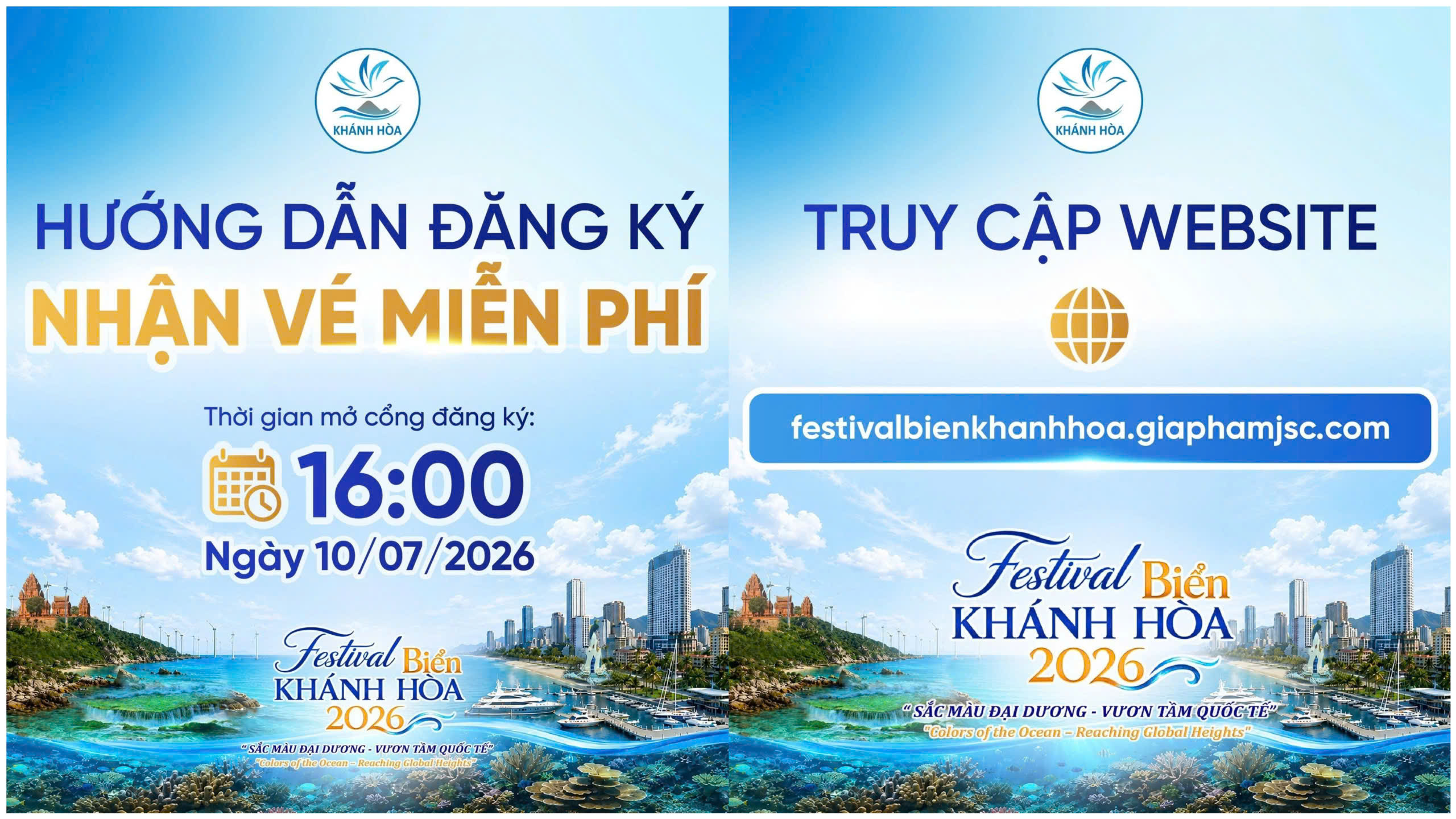Cách nhận vé miễn phí xem đại nhạc hội, bắn pháo hoa tại Festival biển Khánh Hòa- Ảnh 1.