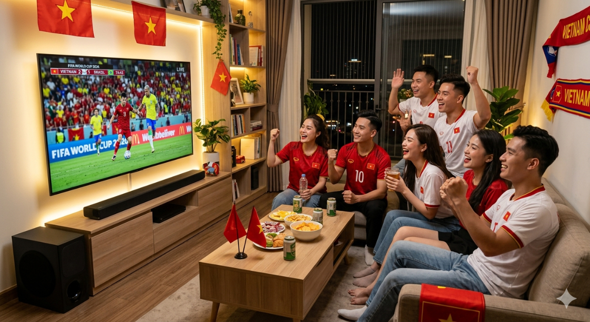 Làm gì để Smart TV phát huy hết khả năng? Không phải cứ cắm điện là Smart TV phát huy hết khả năng - Ảnh 1.
