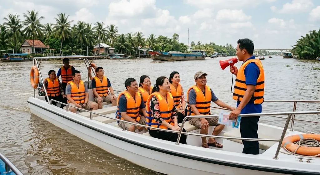 Vụ lật ca nô ở Phú Quốc:Bài học đắt giá về an toàn giao thông đường thủy - Ảnh 1.