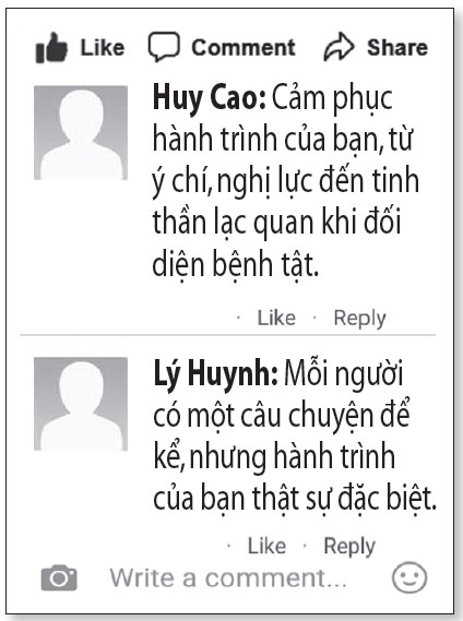 Lan tỏa trên mạng xã hội: Hồi sinh sau ung thư và cuộc đua dài 226 km - Ảnh 4.