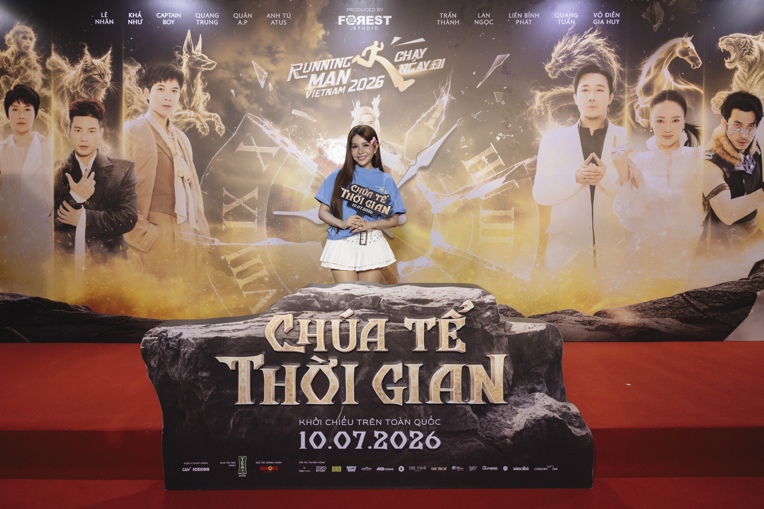 Ninh Dương Lan Ngọc, Khả Như 'đọ sắc' trên thảm đỏ - Ảnh 5.