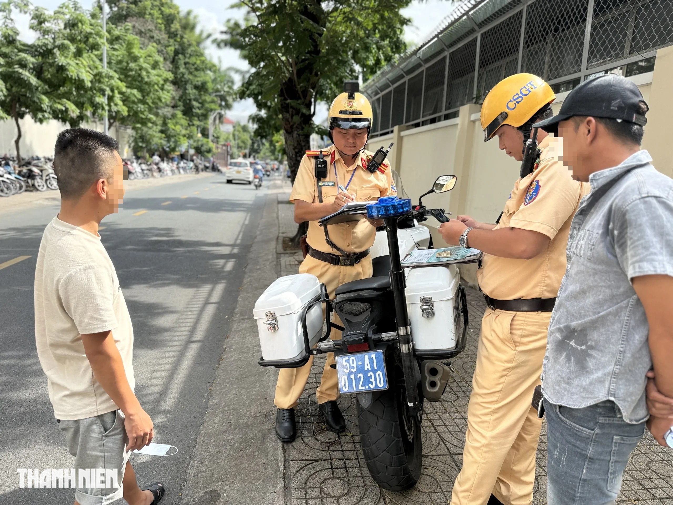 CSGT TP.HCM tổng r&agrave; so&aacute;t 4 nh&oacute;m xe: Những ai thuộc diện kiểm tra? - Ảnh 1.