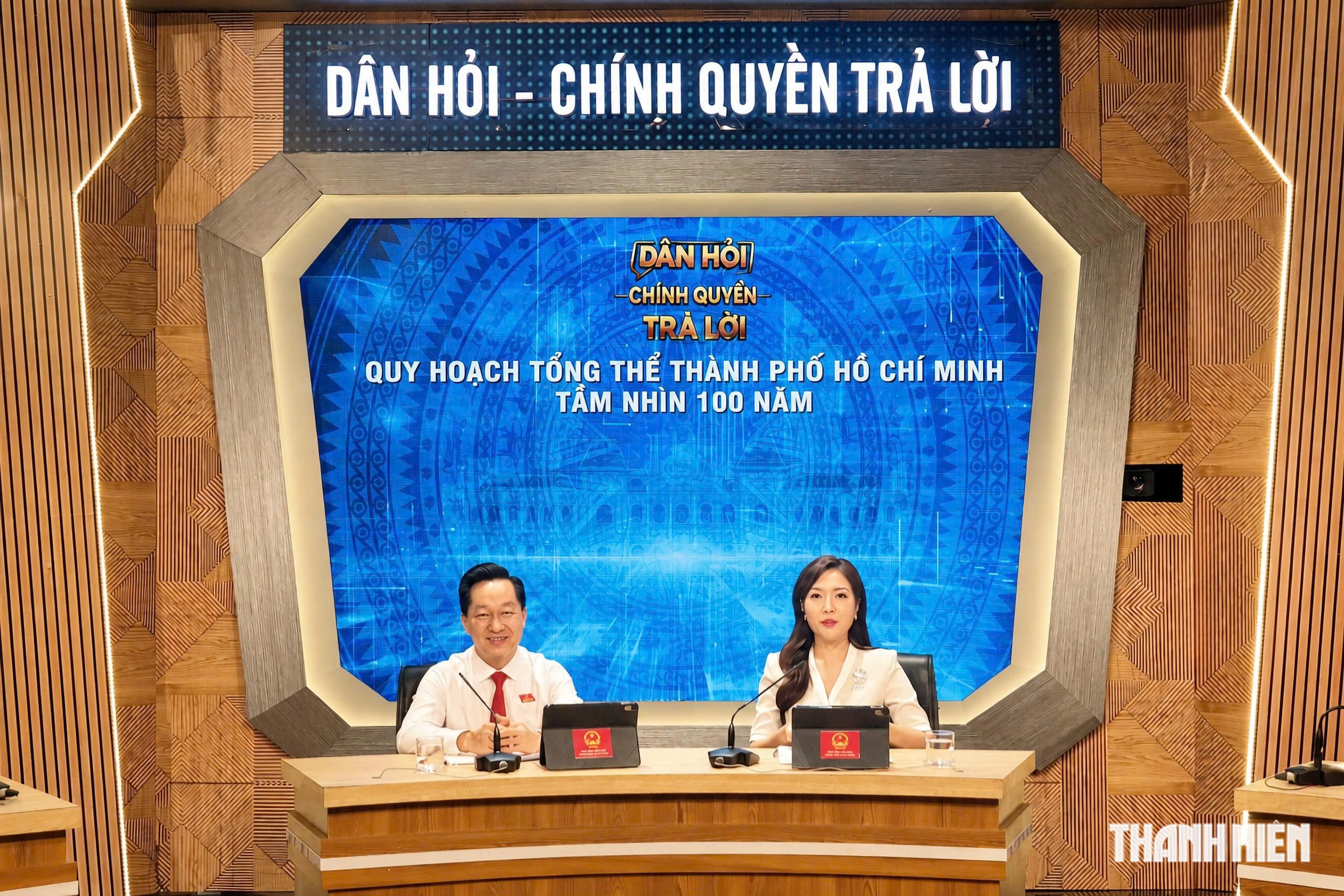 TP.HCM quy hoạch tầm nhìn 100 năm, ưu tiên giải quyết các vấn đề dân sinh - Ảnh 2.