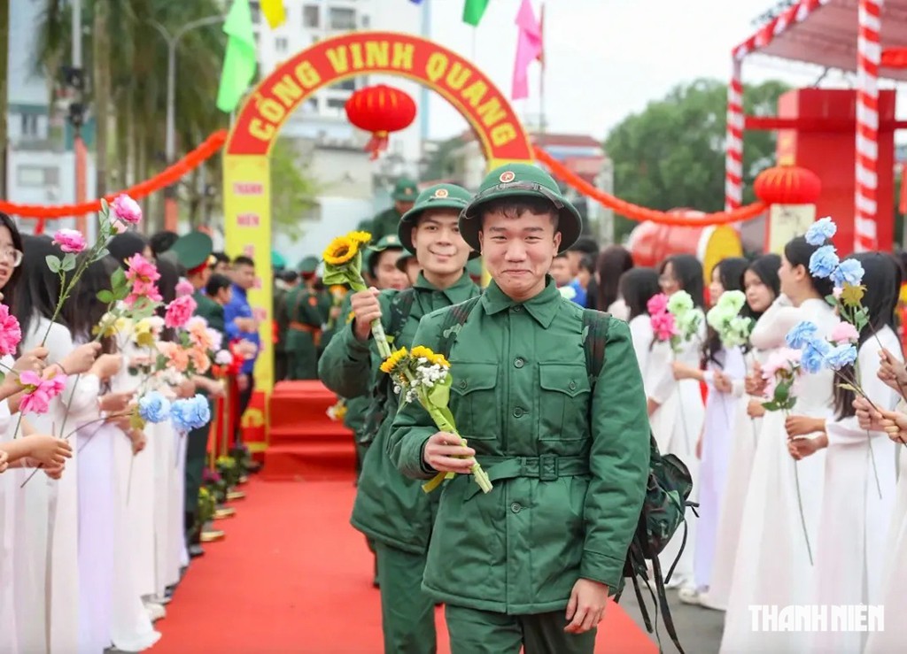Nghĩa vụ thiêng liêng với Tổ quốc - Ảnh 1.