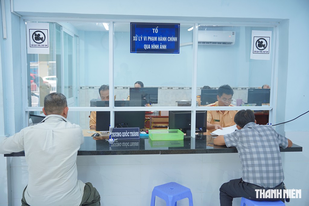 Theo dấu phạt nguội - Ảnh 1.