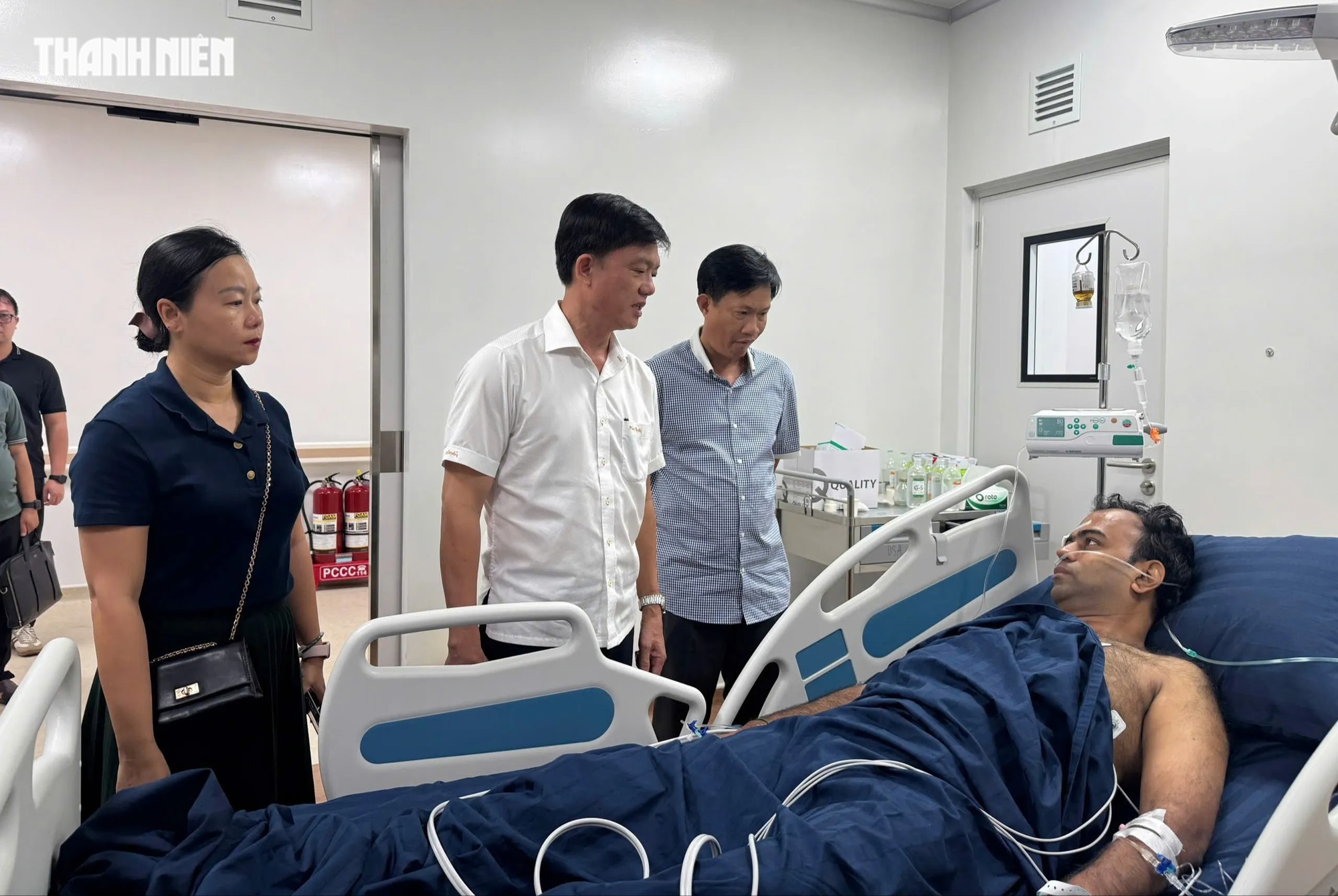 Vụ lật ca nô: Cần sự sẻ chia và trách nhiệm của mọi người dân trên đảo - Ảnh 1.