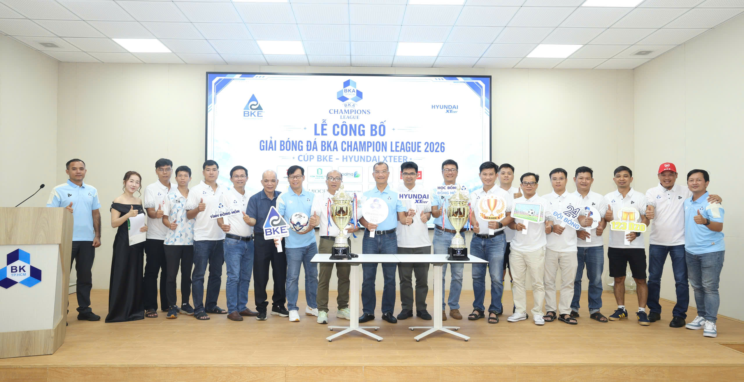 BKA Champion League 2026 v&agrave;o m&ugrave;a giải lần 4, kết nối cựu sinh vi&ecirc;n B&aacute;ch khoa- Ảnh 1.