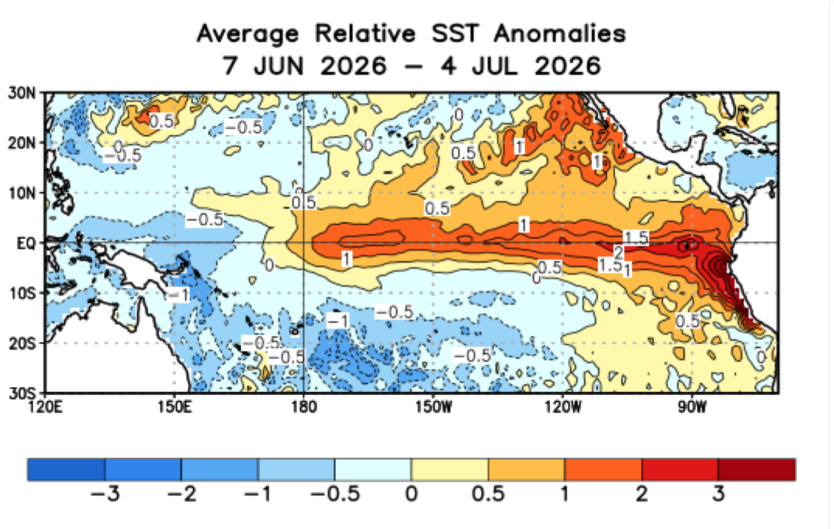 Có 81% El Nino sẽ phát triển thành 'siêu El Nino' vào cuối năm nay - Ảnh 1.