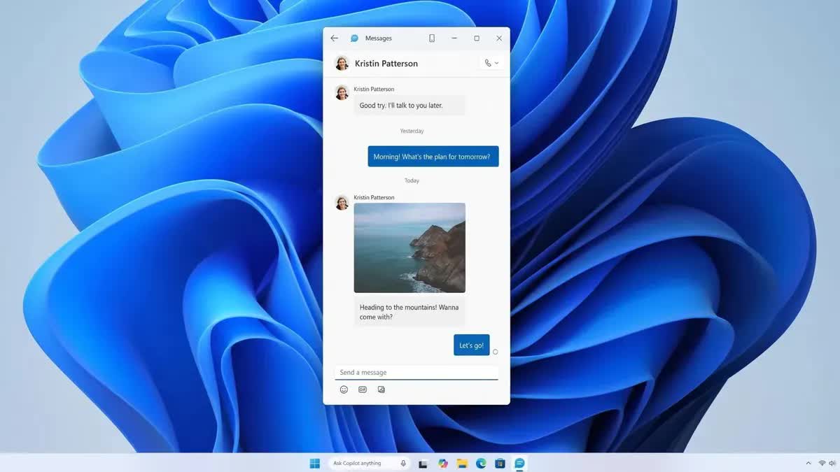 Điện thoại Android sắp kết nối một cách ấn tượng với máy tính Windows 11 - Ảnh 2.