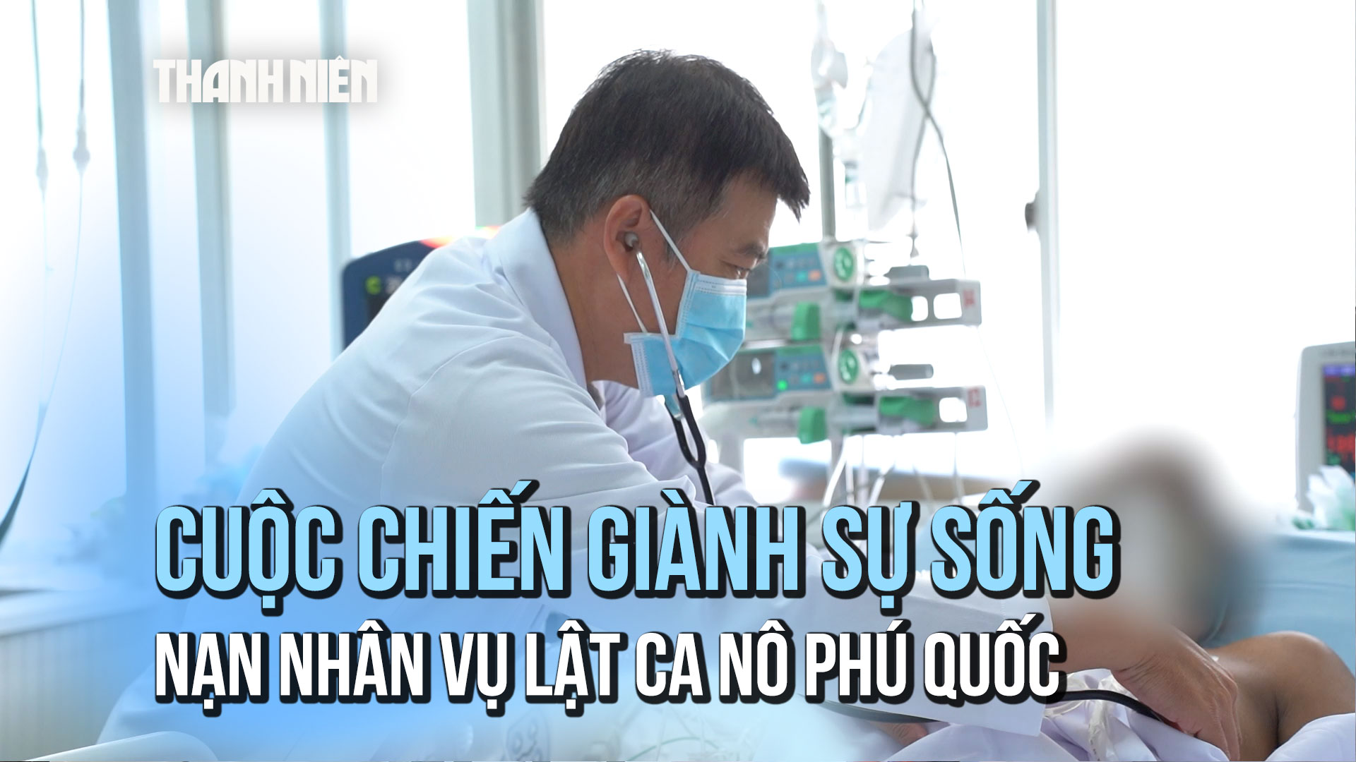 Hai giờ giành sự sống cho nạn nhân nặng nhất vụ lật ca nô ở Phú Quốc - Ảnh 1.