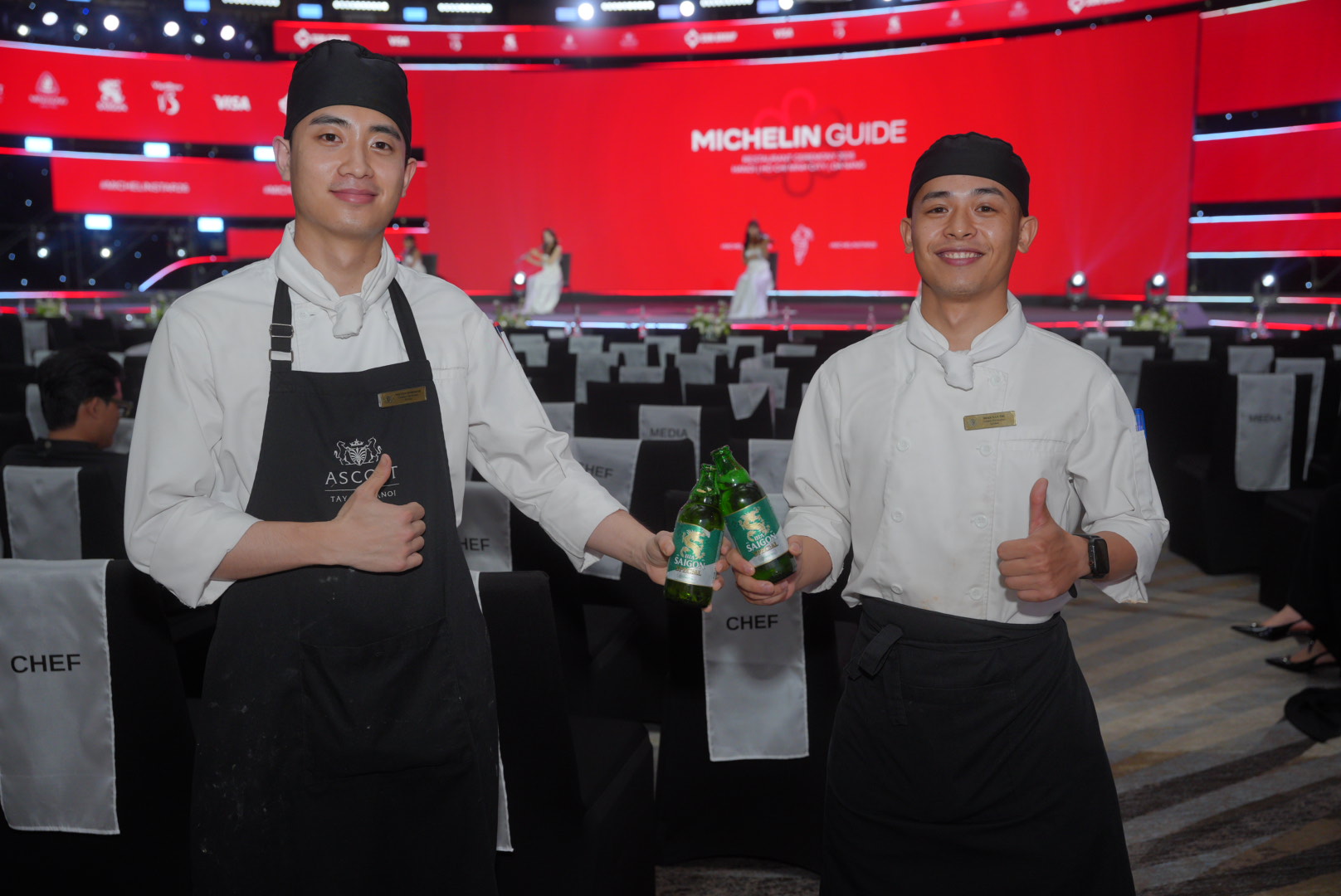 Bia nội địa nâng tầm chất lượng, đồng hành trải nghiệm ẩm thực chuẩn quốc tế - Ảnh 1.