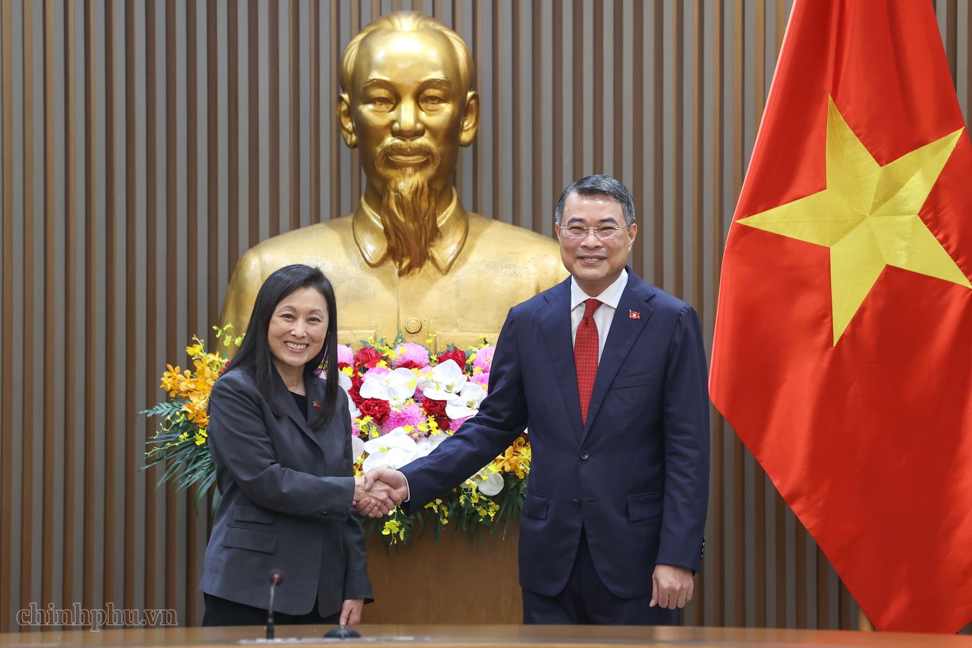 Việt Nam và Mỹ sớm hoàn tất đàm phán, ký kết Hiệp định thương mại đối ứng- Ảnh 1.