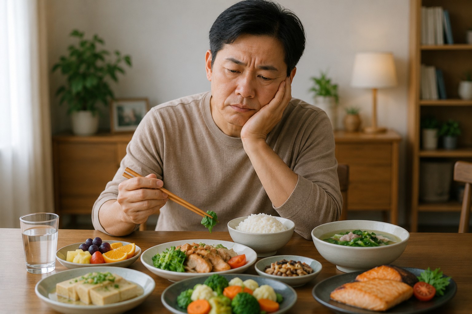 Ăn ít sau tuổi 40: Bác sĩ lý giải vì sao không nên xem nhẹ - Ảnh 1.