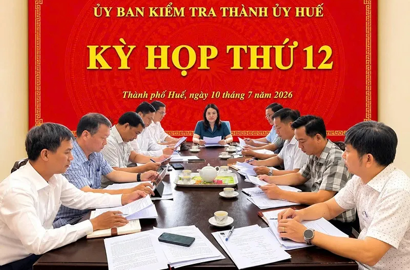 Huế kỷ luật hàng loạt cán bộ vì sai phạm trong dự án nhà khách Tỉnh ủy- Ảnh 1.