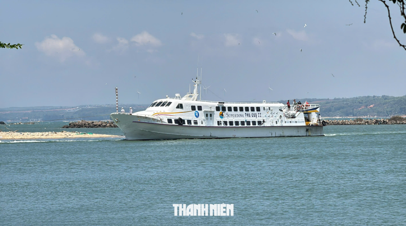 An toàn giao thông biển Phan Thiết - Phú Quý do cơ quan nào đảm trách ? - Ảnh 4.