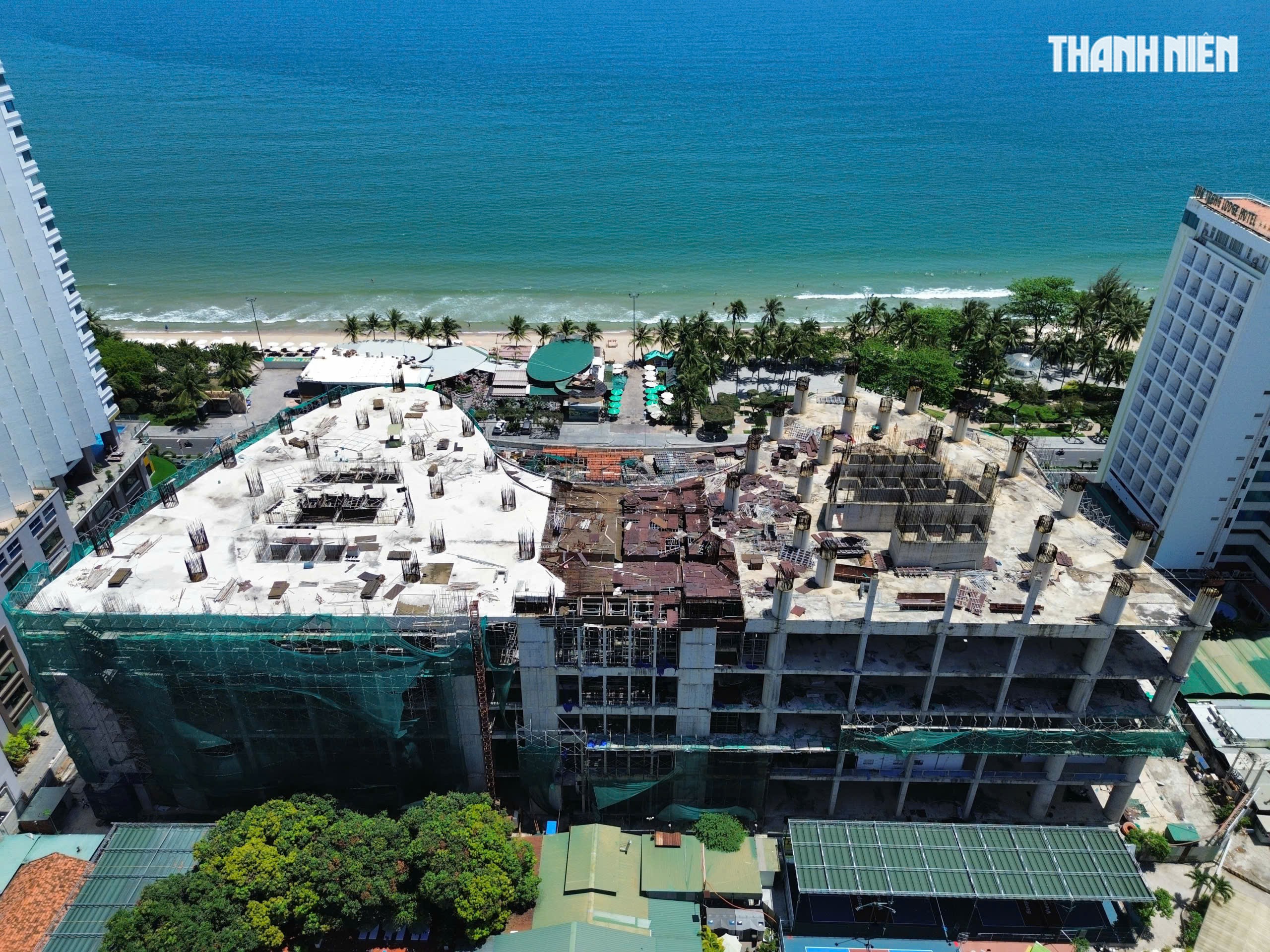 Hàng loạt khu 'đất vàng' ven biển Nha Trang bỏ hoang - Ảnh 3.