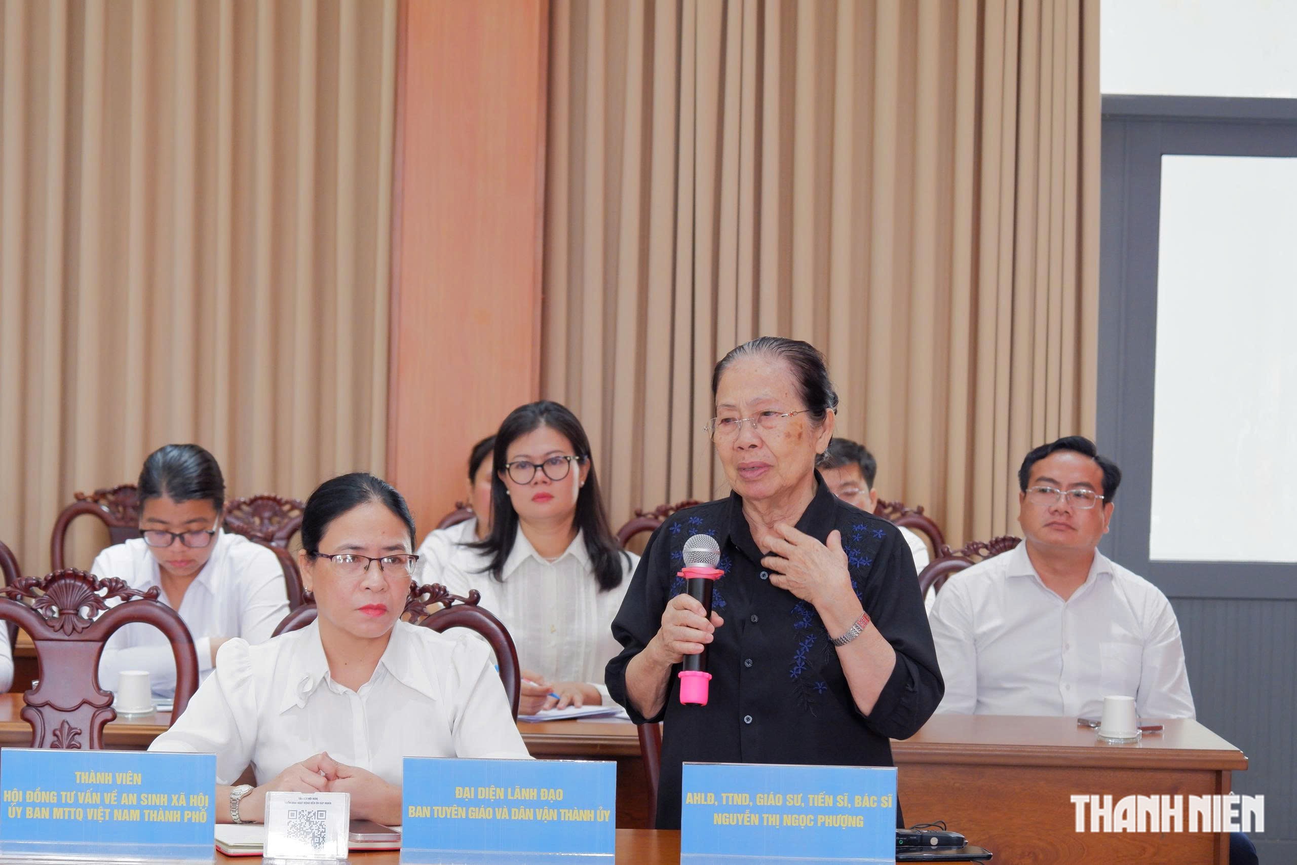 TP.HCM đặt mục tiêu 100% mẹ Việt Nam anh hùng được phụng dưỡng - Ảnh 2.