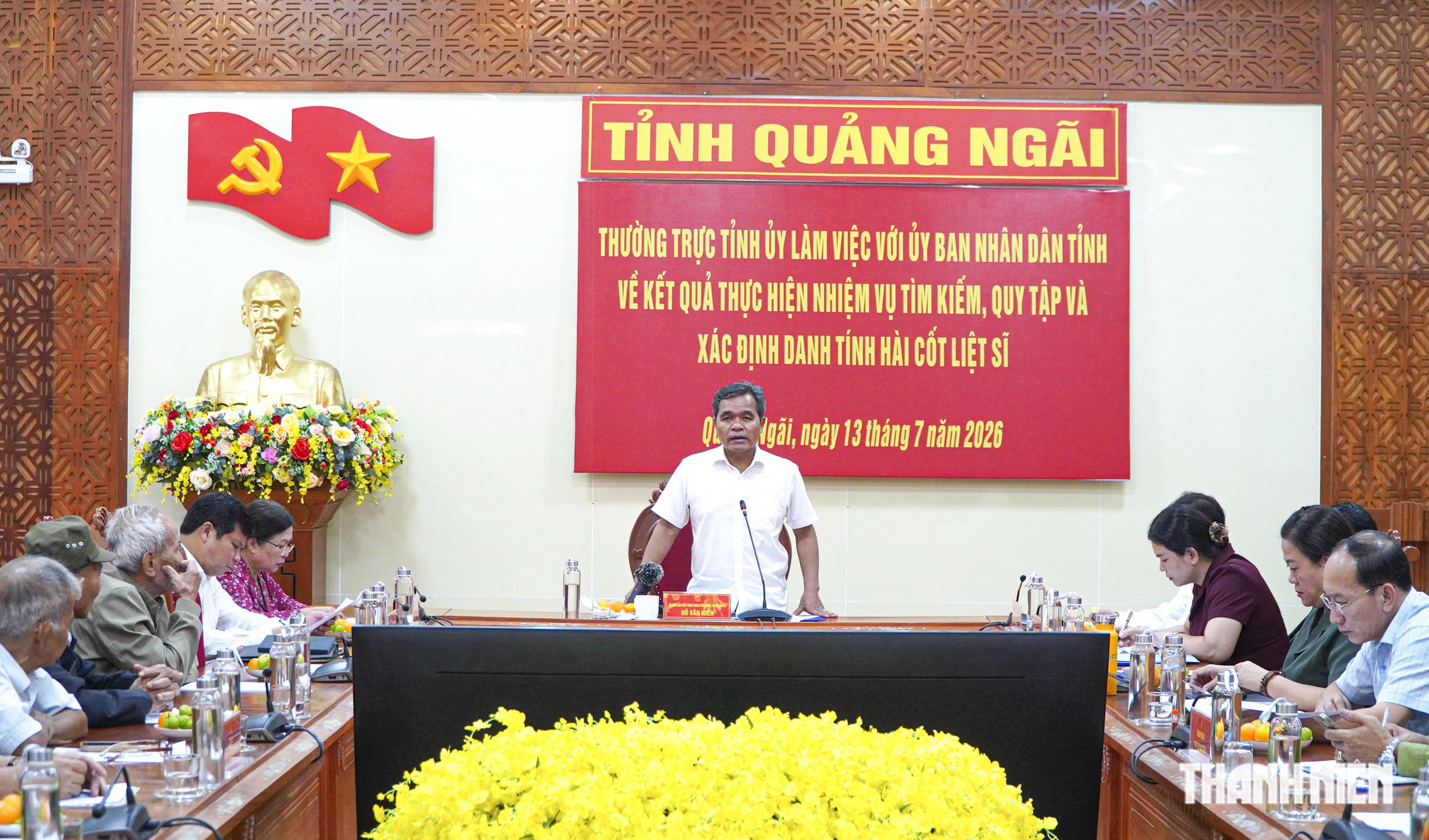 Vận động người dân, nhân chứng lịch sử cung cấp thông tin về mộ liệt sĩ- Ảnh 1.
