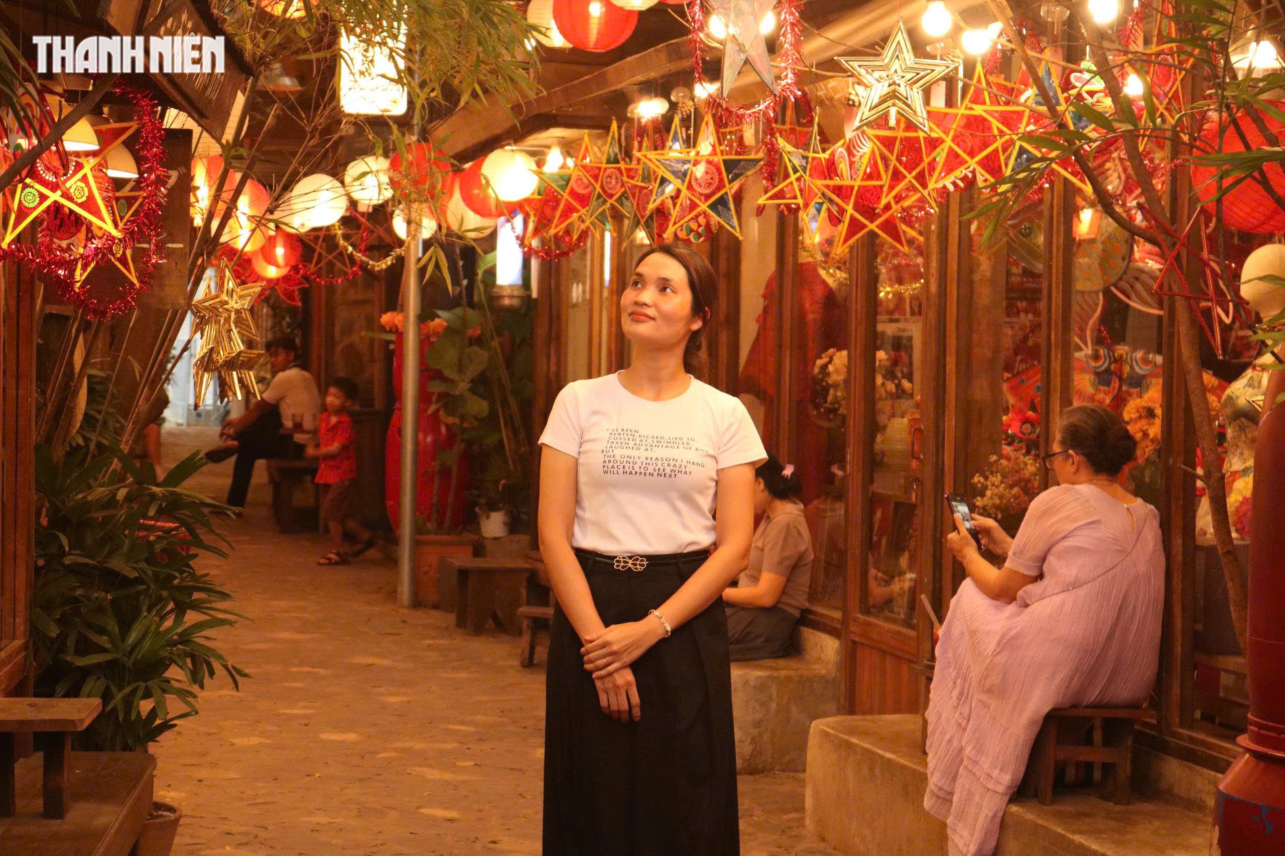 Quán cà phê ở Đồng Nai trang trí Trung thu sớm, thu hút giới trẻ đến check-in - Ảnh 5.