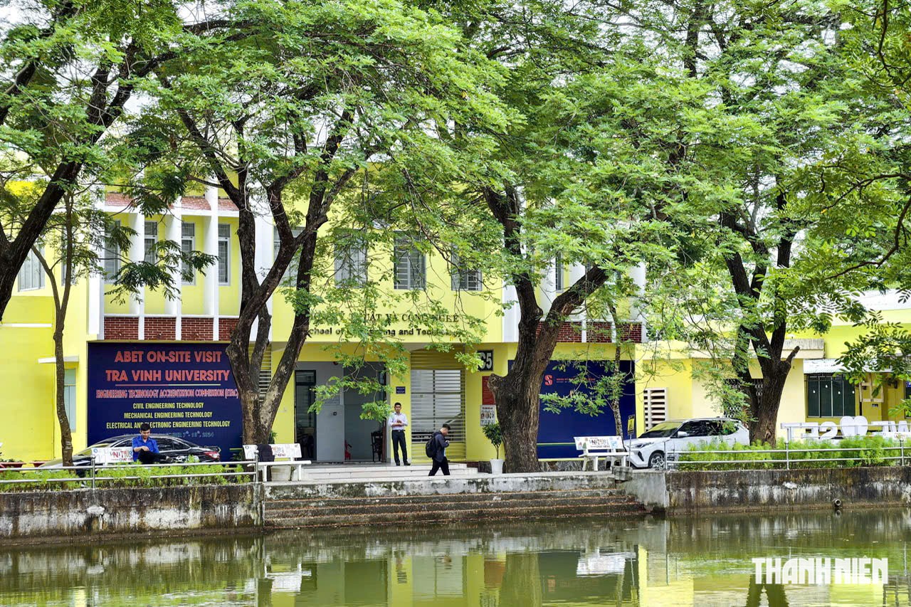 Đại học ‘xanh’ ở miền Tây xét tuyển cao nhất 22 điểm - Ảnh 1.