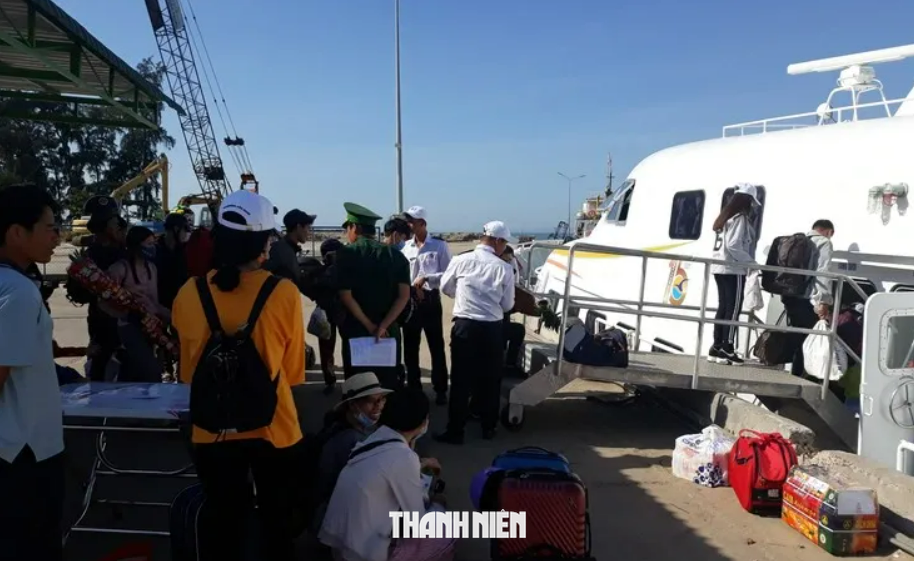 An toàn giao thông biển Phan Thiết - Phú Quý do cơ quan nào đảm trách ? - Ảnh 1.