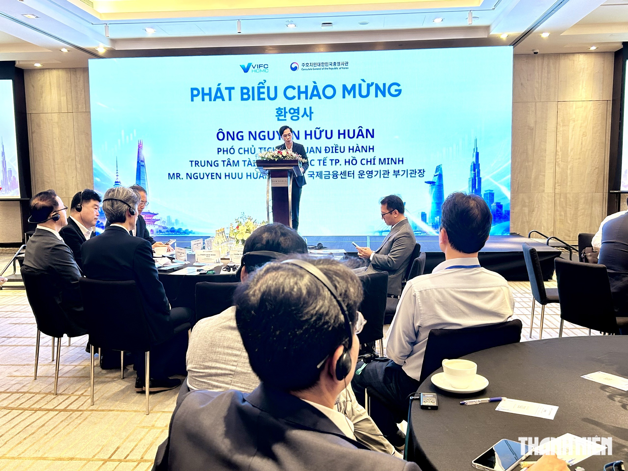 Hàn Quốc và Việt Nam thúc đẩy hợp tác tại Trung tâm tài chính quốc tế - Ảnh 1.