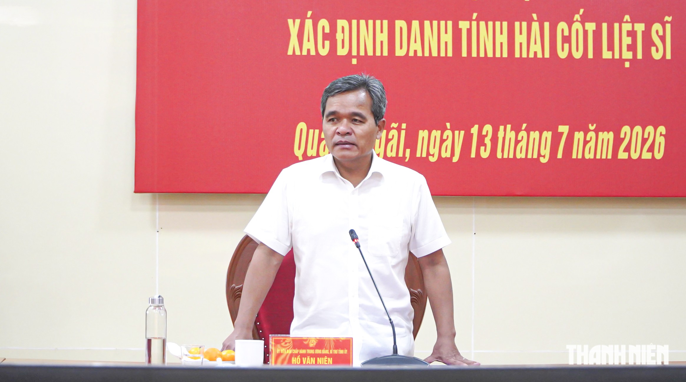 Vận động người dân, nhân chứng lịch sử cung cấp thông tin về mộ liệt sĩ- Ảnh 4.