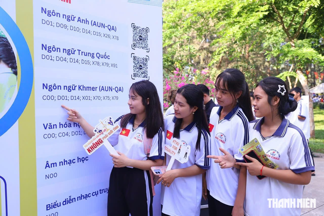 Đại học ‘xanh’ ở miền Tây xét tuyển cao nhất 22 điểm - Ảnh 2.