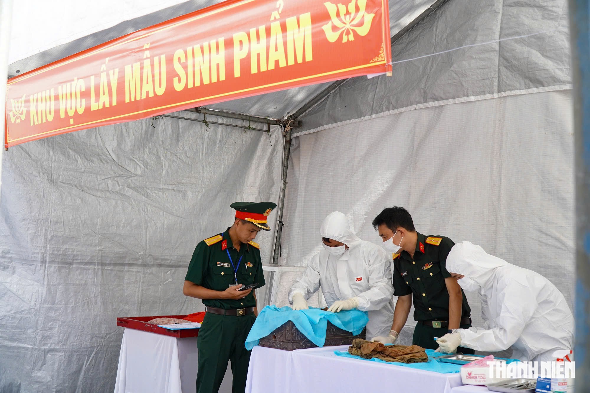 Vận động người dân, nhân chứng lịch sử cung cấp thông tin về mộ liệt sĩ- Ảnh 3.