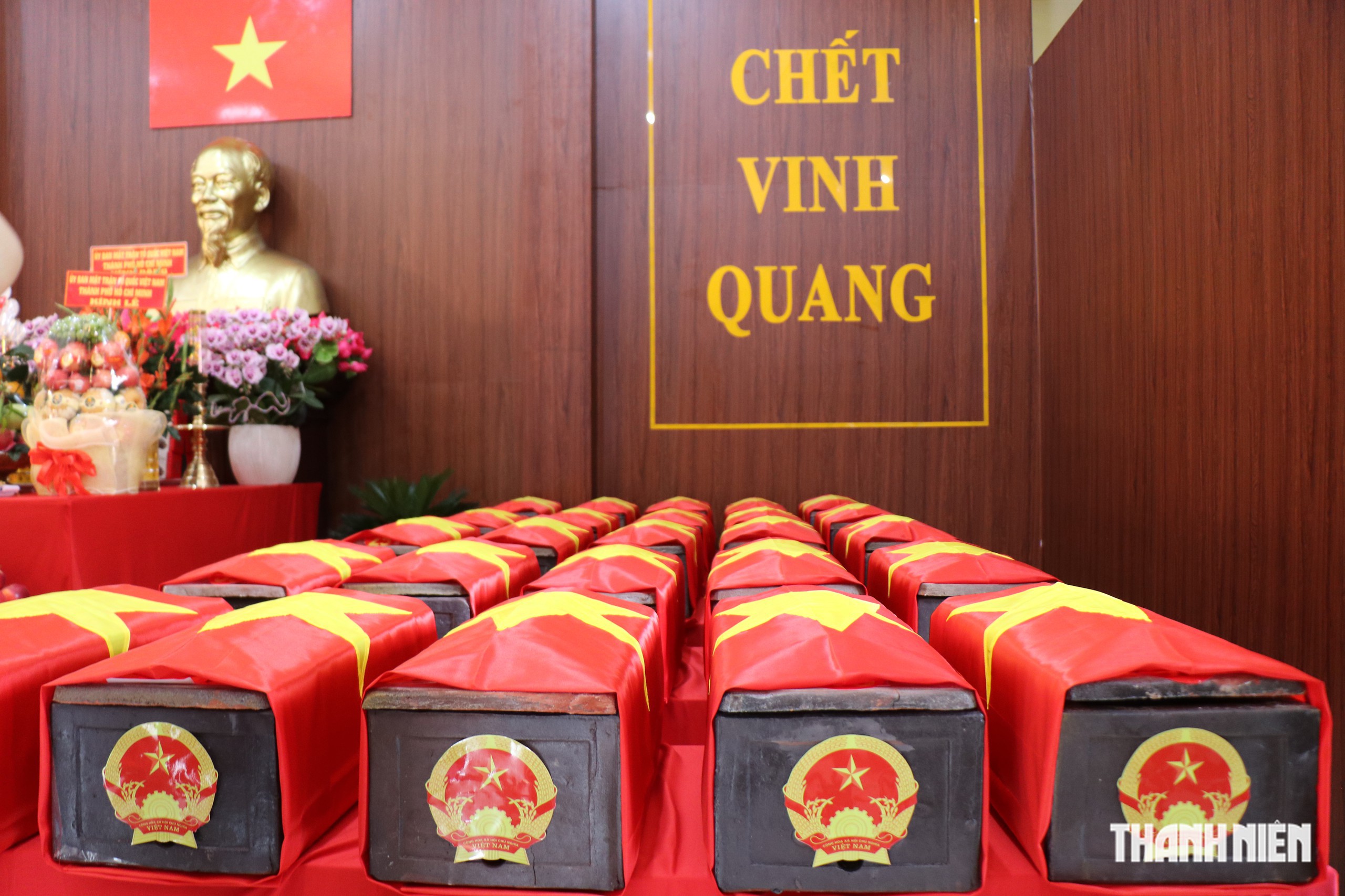 Chủ tịch Ủy ban MTTQ Việt Nam TP.HCM thăm lực lượng tìm kiếm hài cốt liệt sĩ- Ảnh 3.