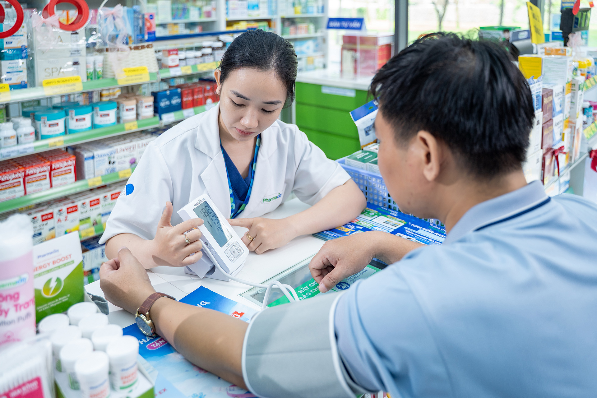 Pharmacity đồng hành hỗ trợ người bệnh mạn tính chủ động chăm sóc sức khỏe - Ảnh 4.