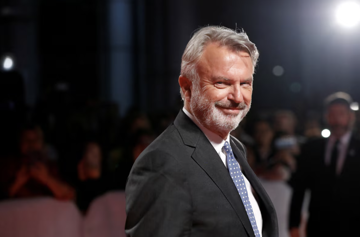Tiến sĩ' Sam Neill của Công viên kỷ Jura qua đời