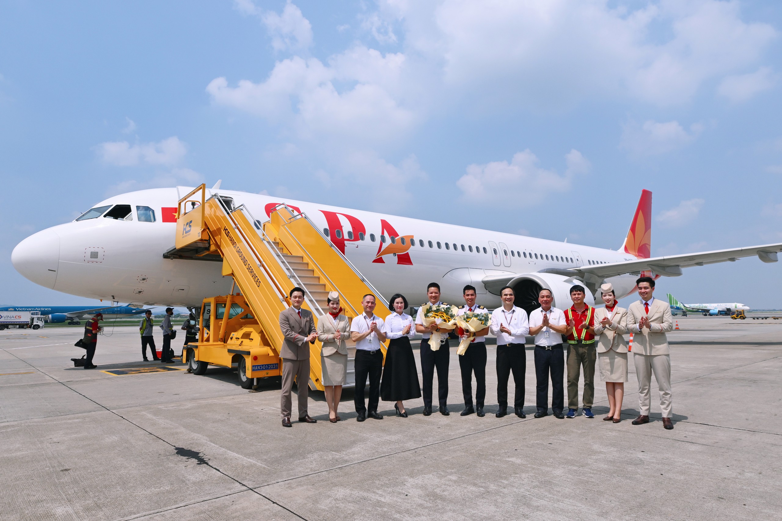 Sun PhuQuoc Airways ra mắt nhận diện tàu bay mới - Ảnh 2.