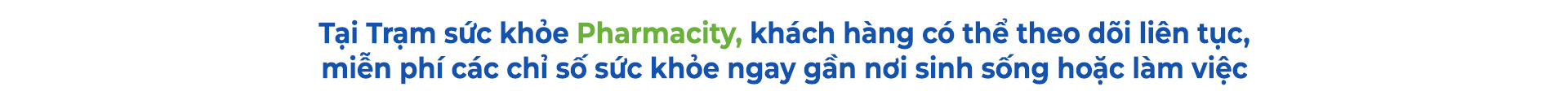 Pharmacity đồng hành hỗ trợ người bệnh mạn tính chủ động chăm sóc sức khỏe - Ảnh 5.