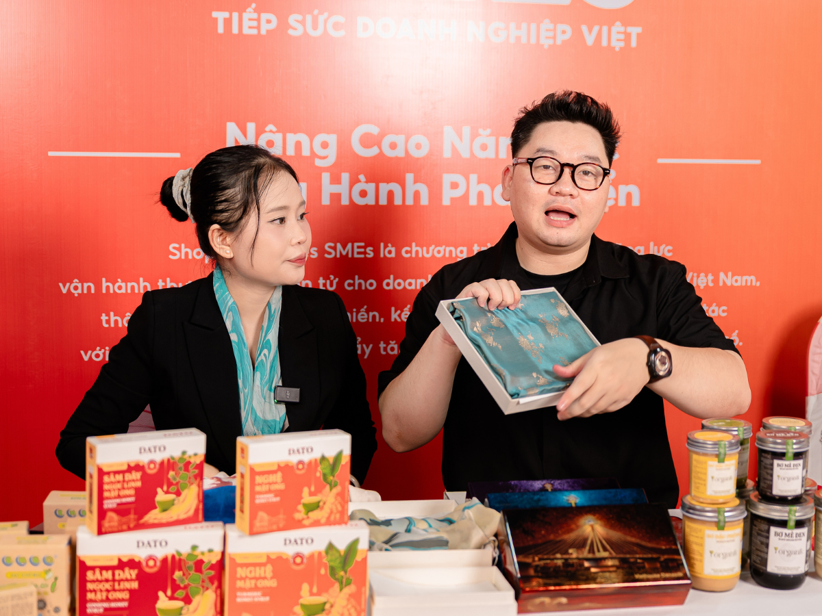 Shopee tiếp sức nhà bán TMĐT Đà Nẵng phát triển qua tư vấn và livestream thực hành- Ảnh 3.