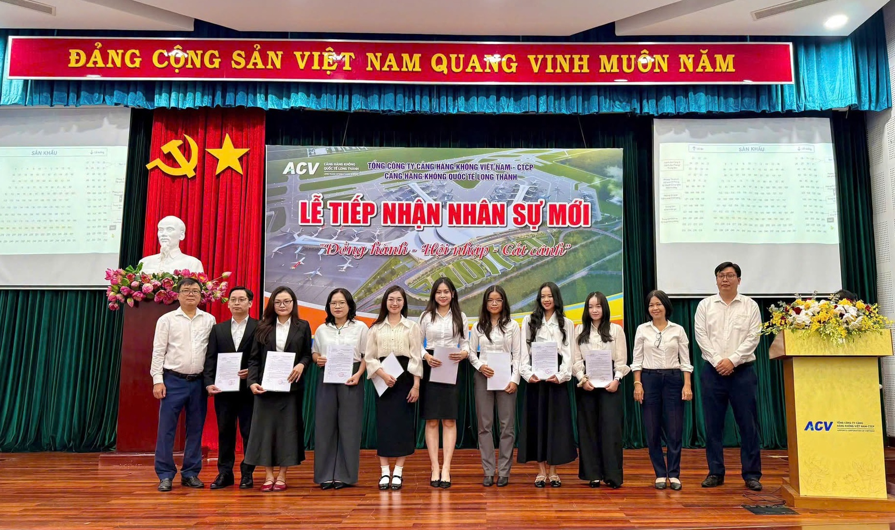 Sân bay Long Thành tiếp nhận nhân sự mới- Ảnh 2.