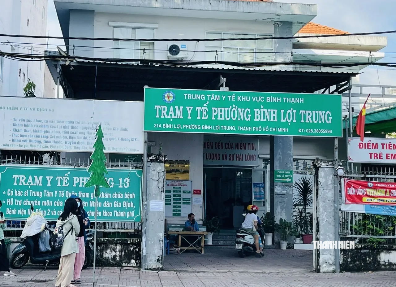 Nhân viên trạm y tế cơ sở ở TP.HCM 'làm việc vì đam mê là chính'?- Ảnh 4.