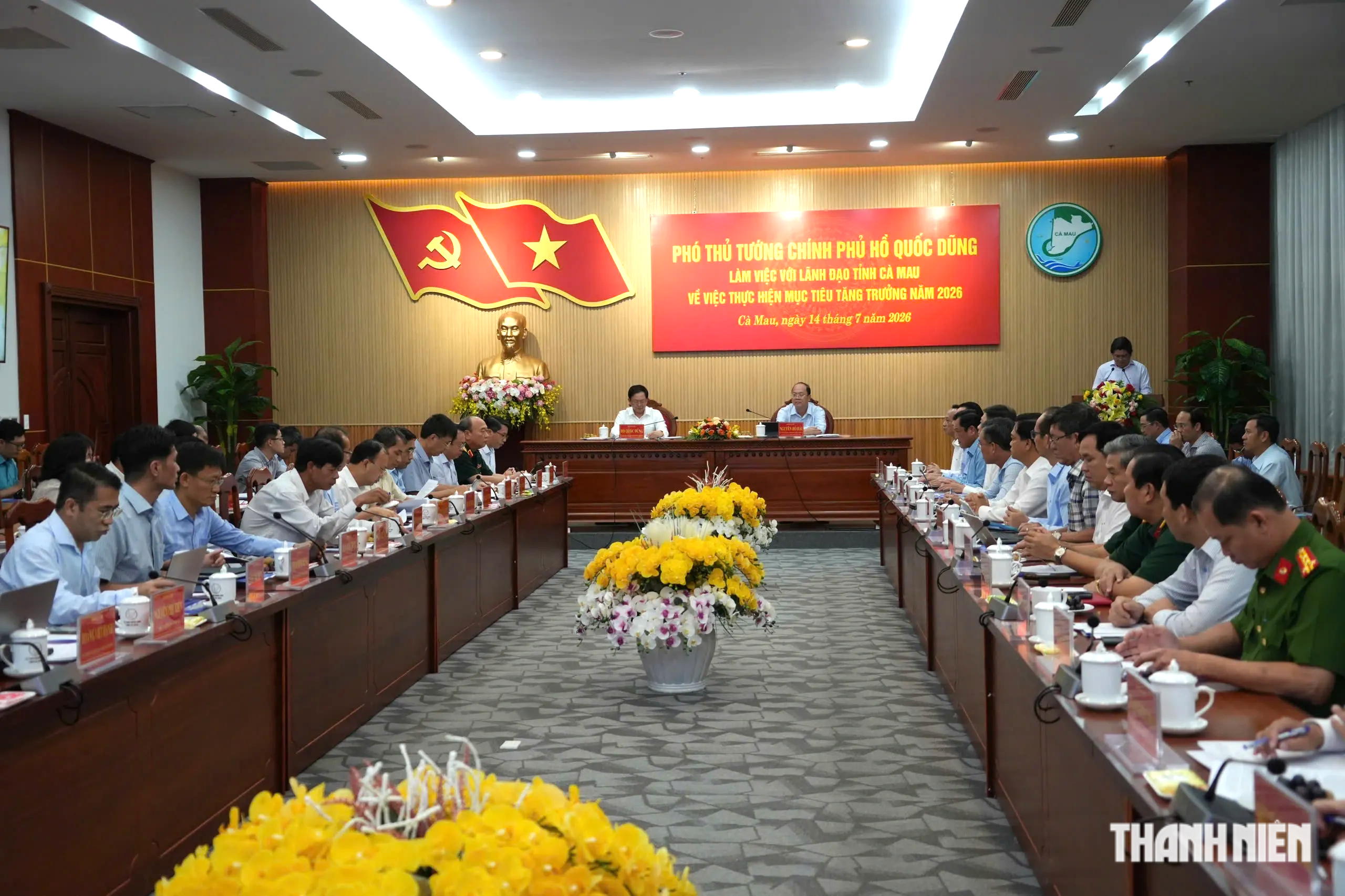 Cà Mau cần khai thác hiệu quả các dự án chiến lược do Trung ương đầu tư- Ảnh 1.