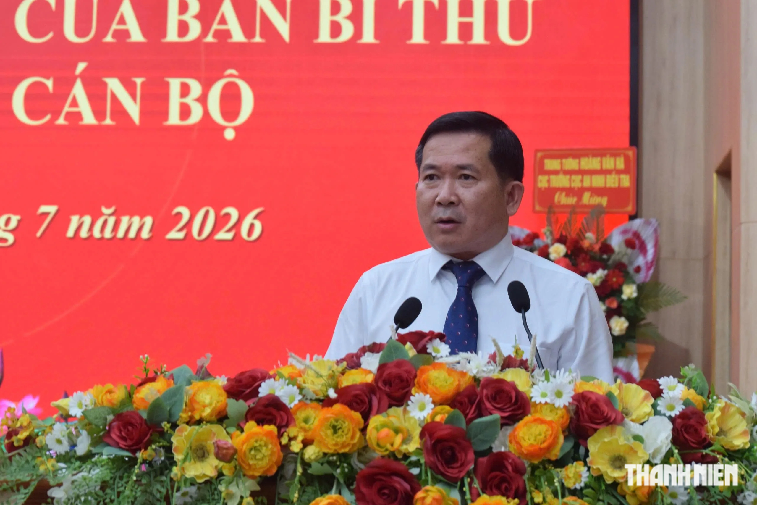Ông Đinh Văn Nơi - tân Phó bí thư Tỉnh ủy An Giang phát biểu gì ? - Ảnh 3.