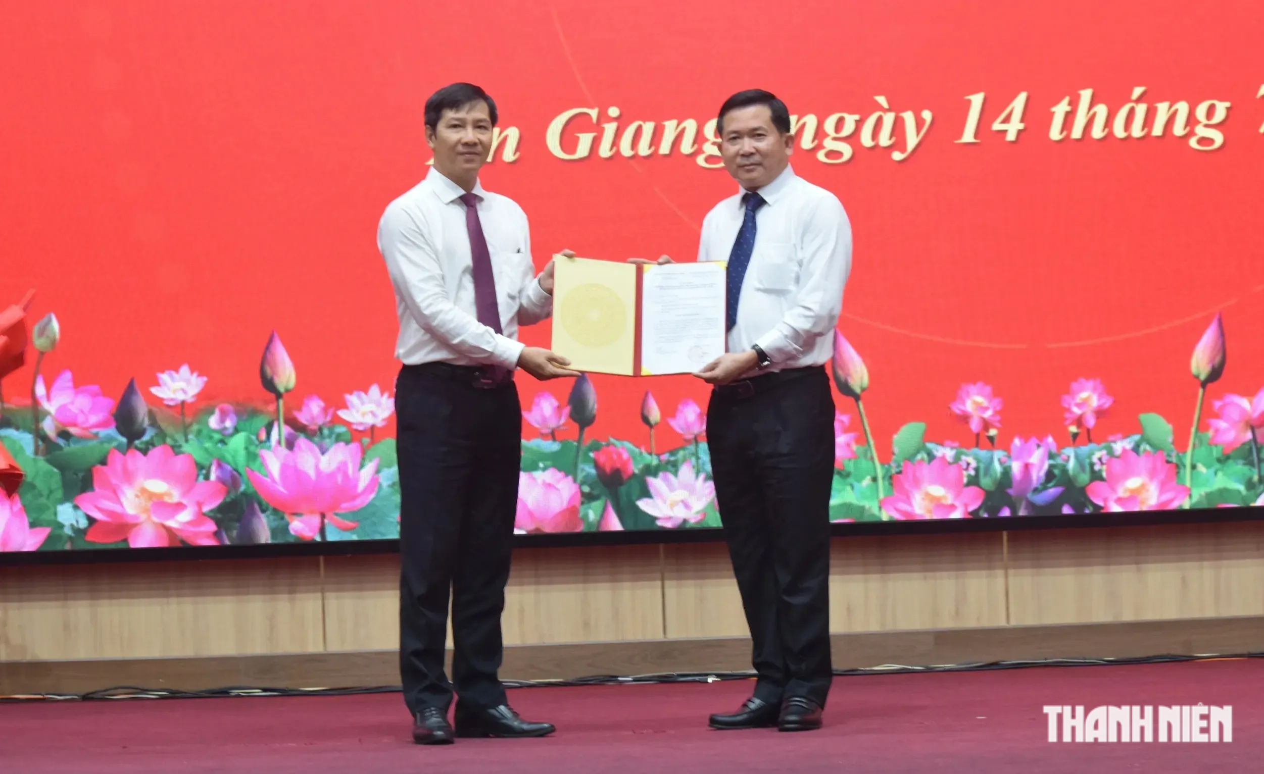 Ông Đinh Văn Nơi - tân Phó bí thư Tỉnh ủy An Giang phát biểu gì ? - Ảnh 1.
