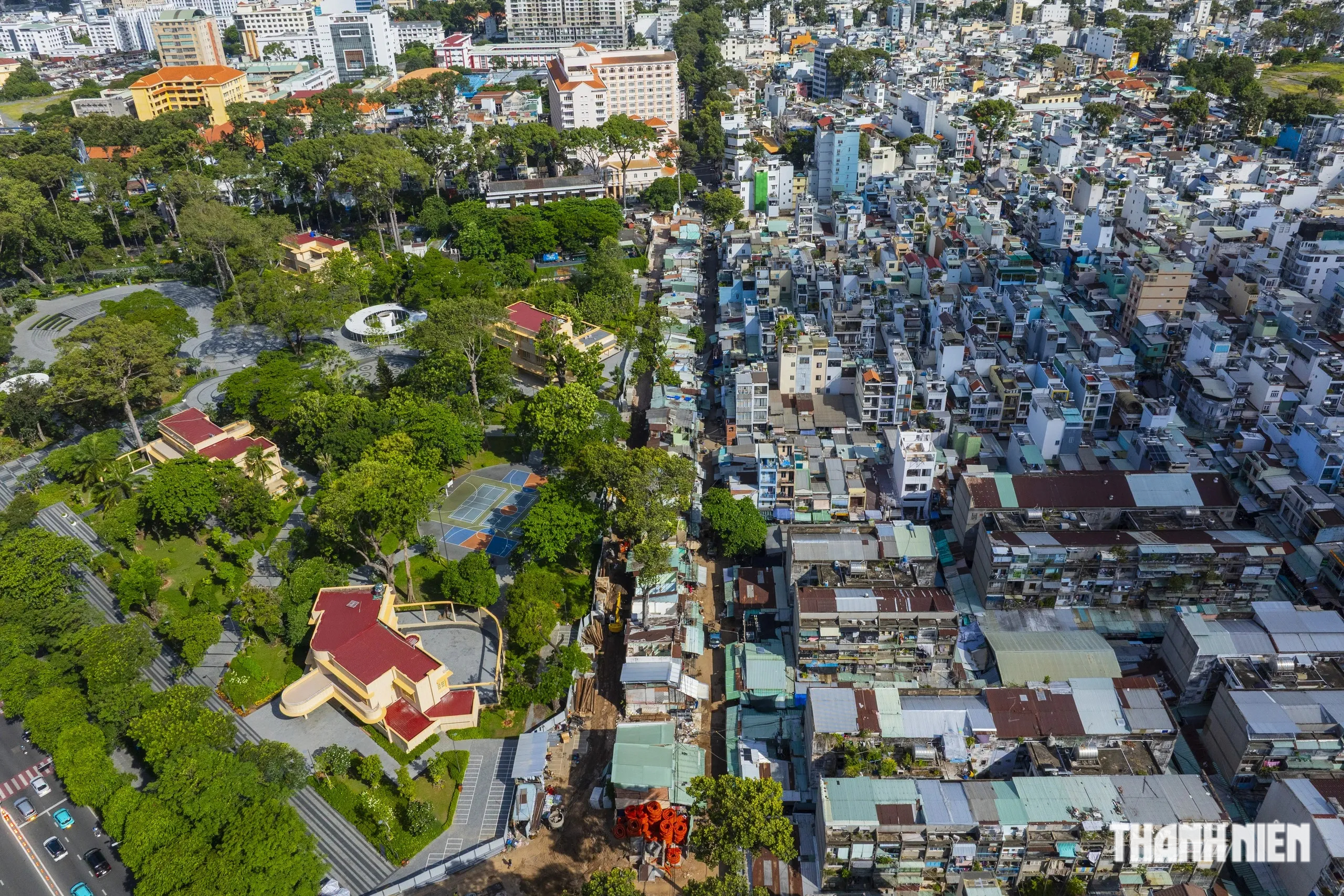 Toàn cảnh TP.HCM mở rộng đường Trần Bình Trọng ở chợ Hồ Thị Kỷ gấp 5 lần- Ảnh 18.