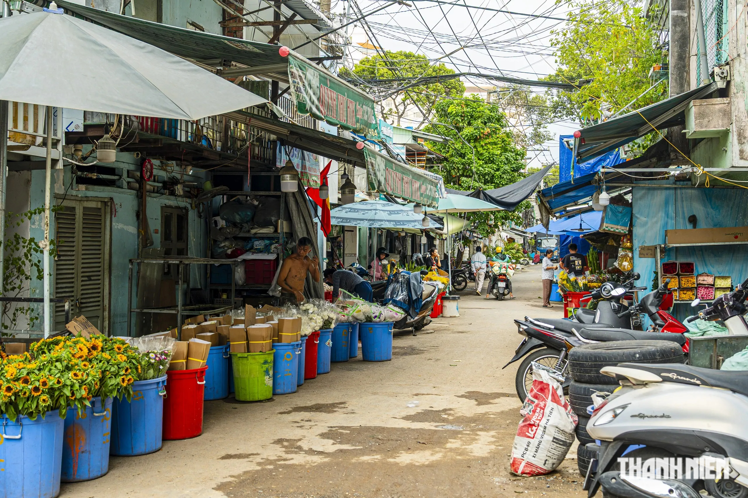 Toàn cảnh TP.HCM mở rộng đường Trần Bình Trọng ở chợ Hồ Thị Kỷ gấp 5 lần- Ảnh 2.