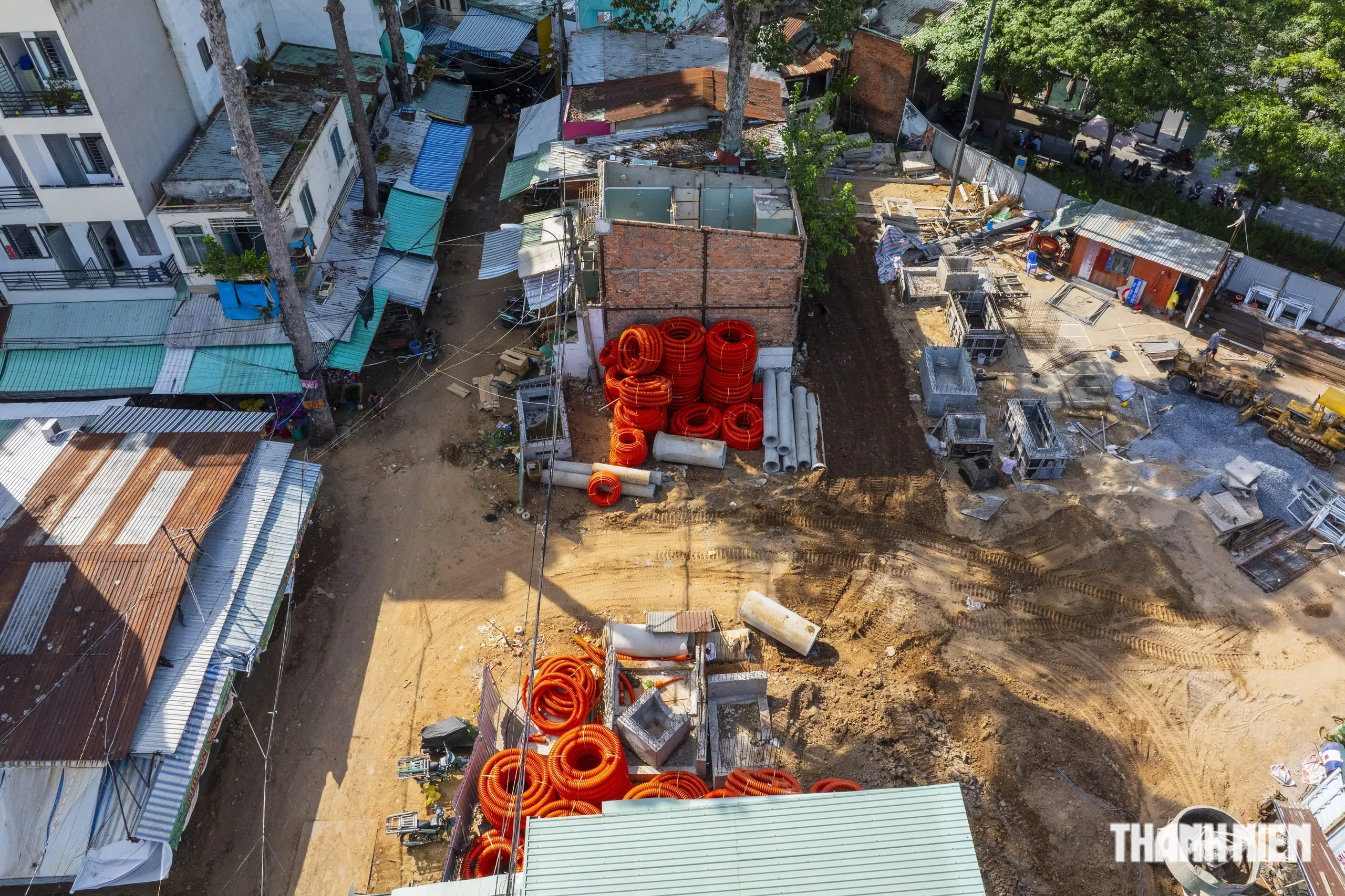 Toàn cảnh TP.HCM mở rộng đường Trần Bình Trọng ở chợ Hồ Thị Kỷ gấp 5 lần- Ảnh 11.